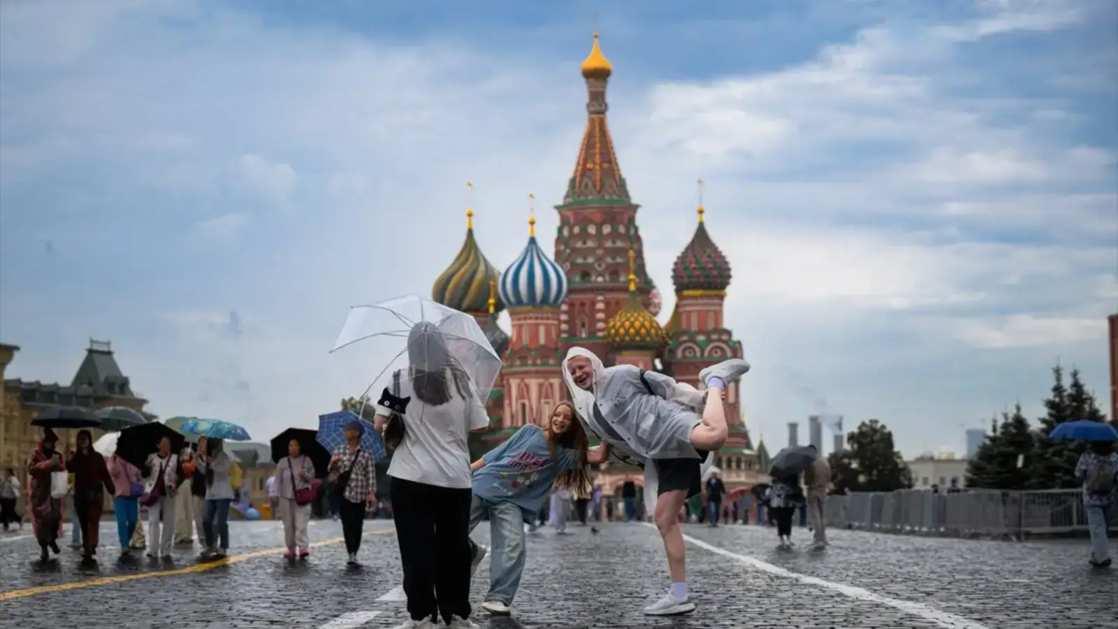 Moskova’da pazar günü hava kötüleşiyor: Yağmur bekleniyor