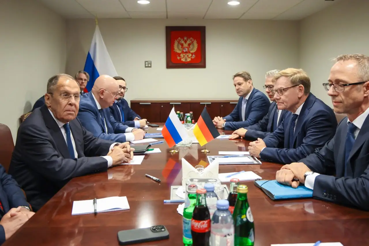 Lavrov, Almanya Dışişleri Bakanı ile 2022’den sonra ilk kez görüştü