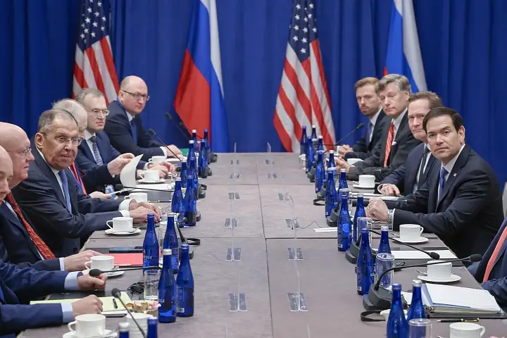 Lavrov ile Rubio Ukrayna’daki çözüm sürecini görüştü