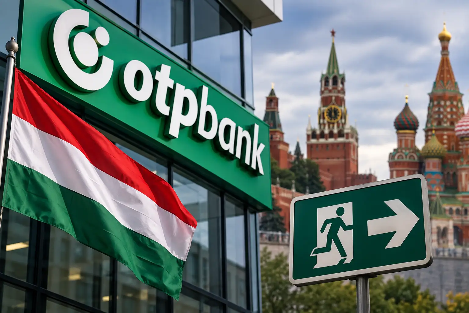 Macar OTP Bank Rusya’dan tamamen çıkmayı değerlendiriyor