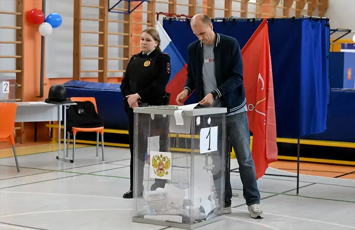 Duma seçimlerinde ikinci gün katılım yüzde 40’ı geçti