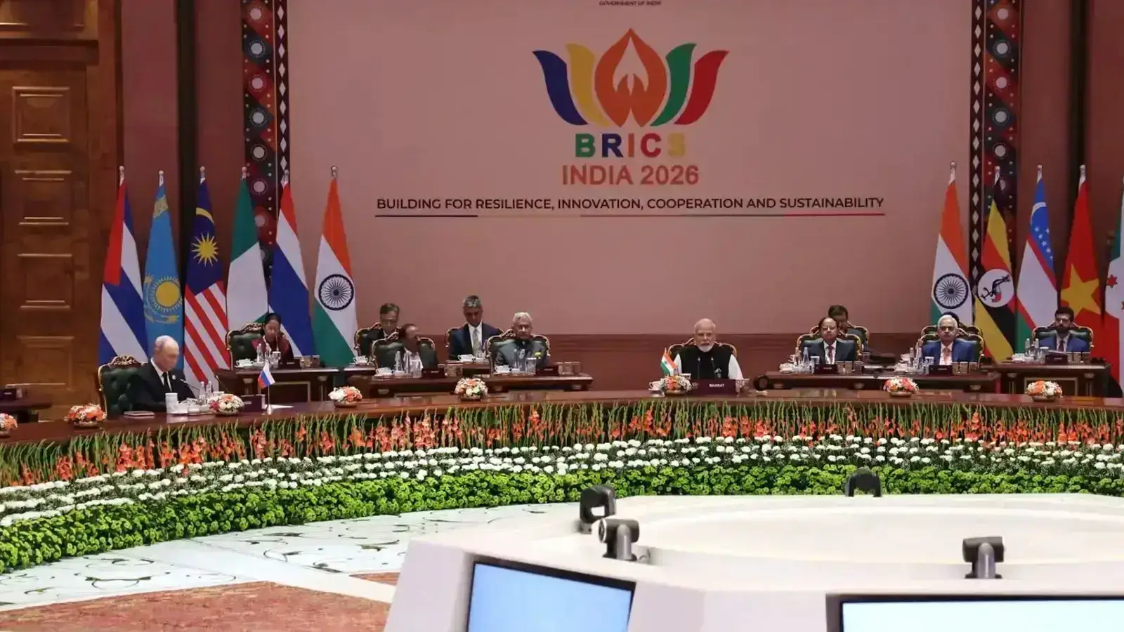 Putin'den BRICS Zirvesi'nde çok kutuplu dünya düzeni vurgusu
