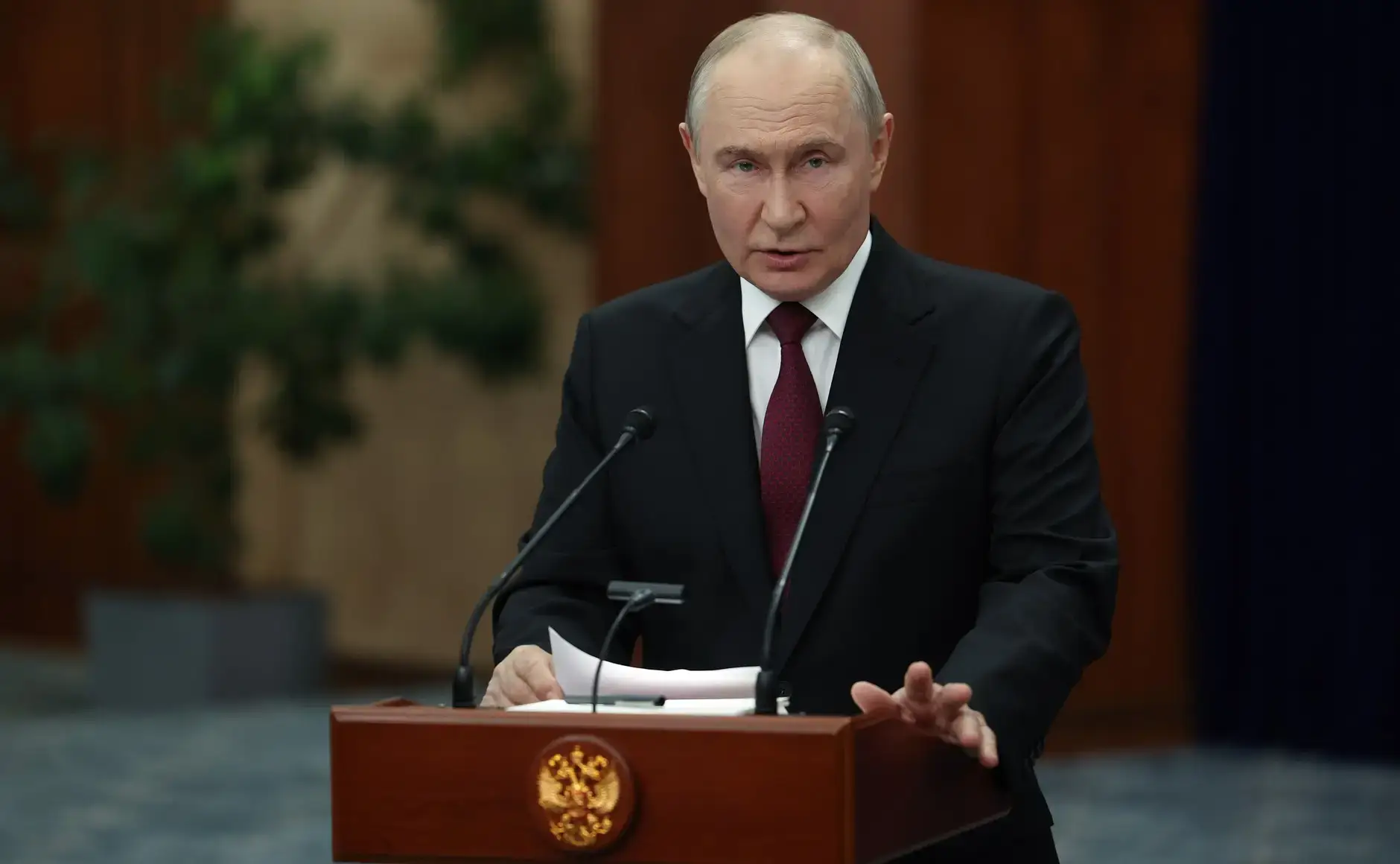 Putin’den Zelenskiy’e “Teröristlerle müzakere yapılmaz” tepkisi