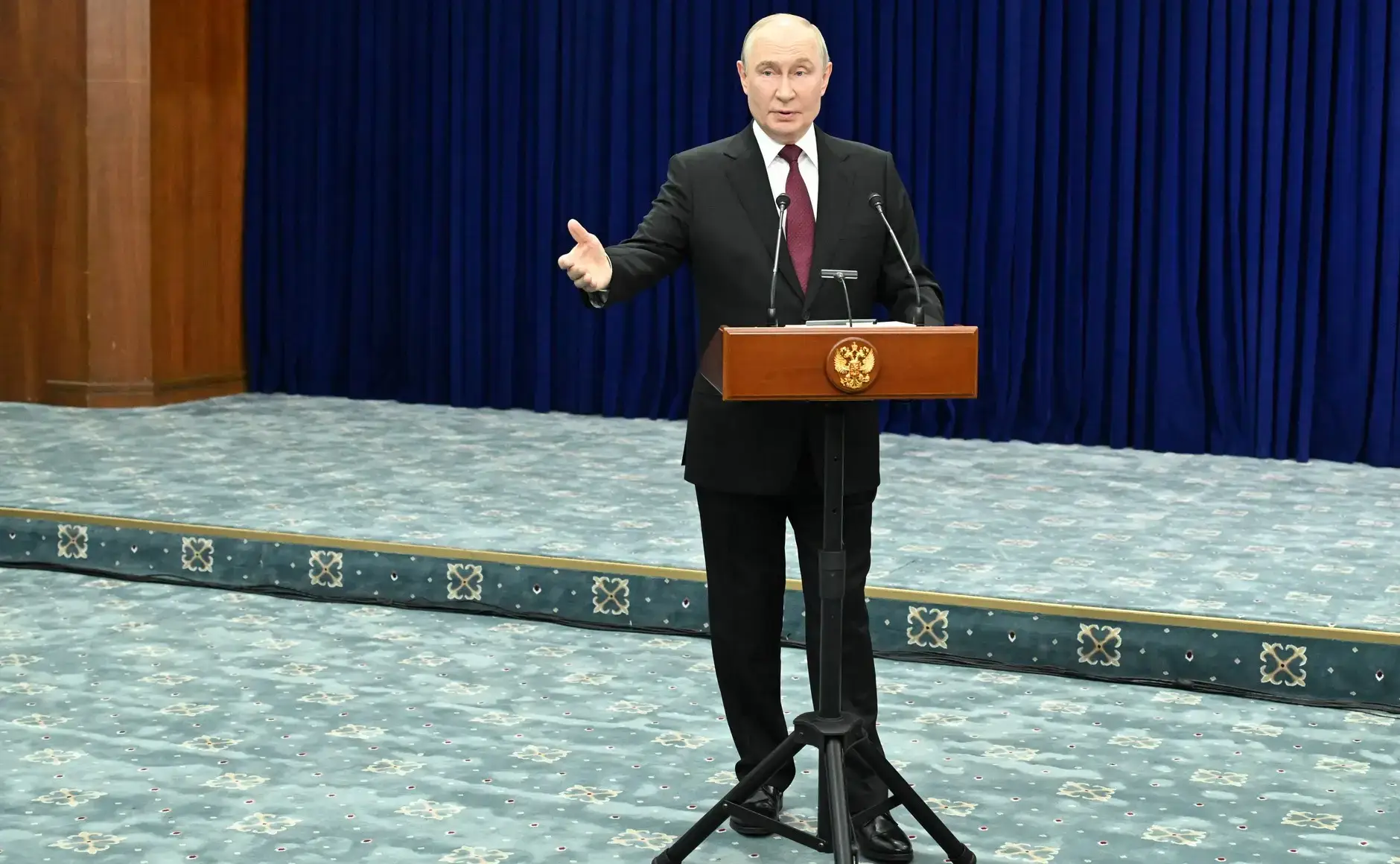 Putin'den Zelenskiy'e "Teröristlerle müzakere yapılmaz" tepkisi