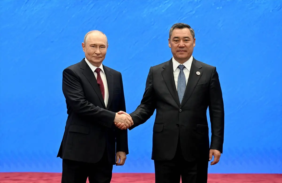 Putin ve Erdoğan’ın katılımıyla ŞİÖ zirvesinin ana günü Bişkek’te başlıyor