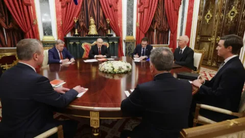 Witkoff, Moskova’da Ukrayna çözümüne ilişkin yeni fikirler duyduklarını açıkladı