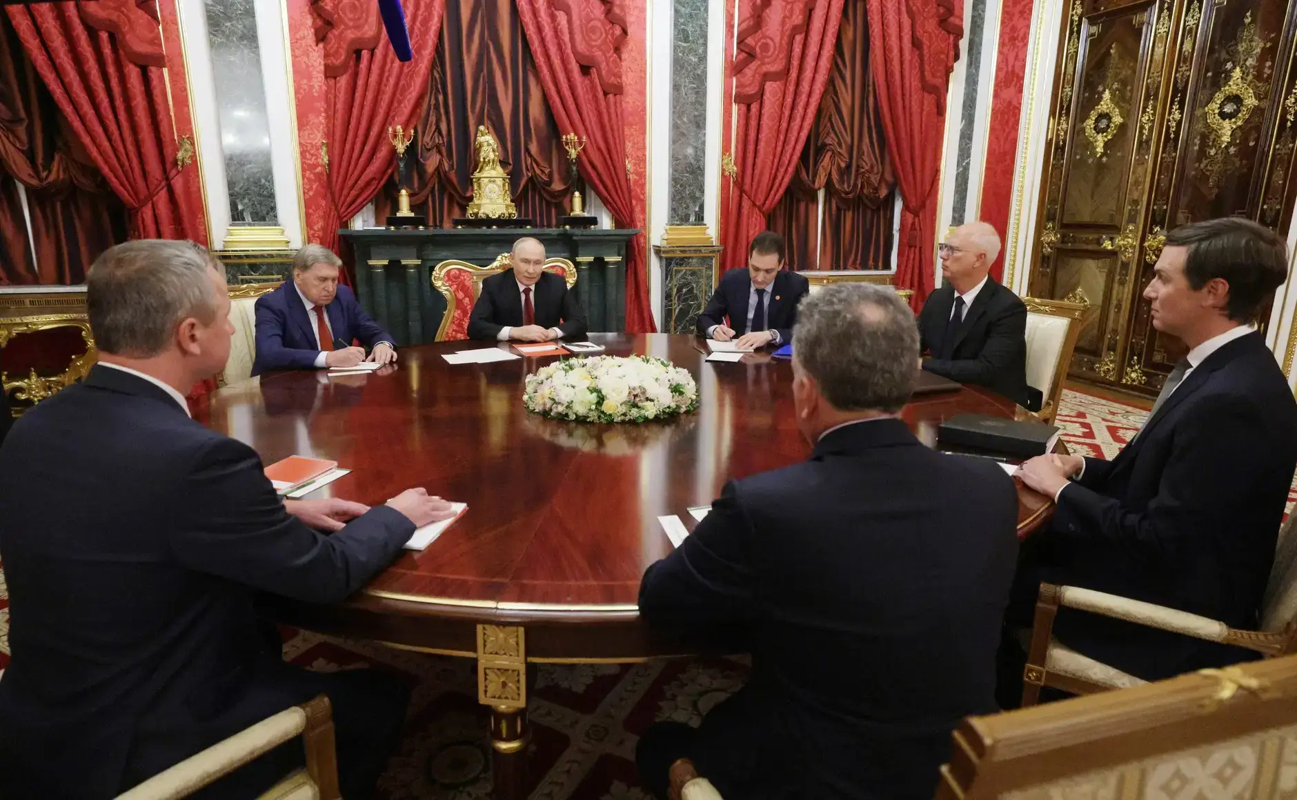 Kremlin, Putin’in Witkoff ve Kushner ile görüşmesinin ayrıntılarını açıkladı