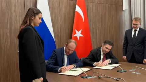Rusya ve Türkiye mineral gübre tedarikine ilişkin mutabakat zaptı imzaladı