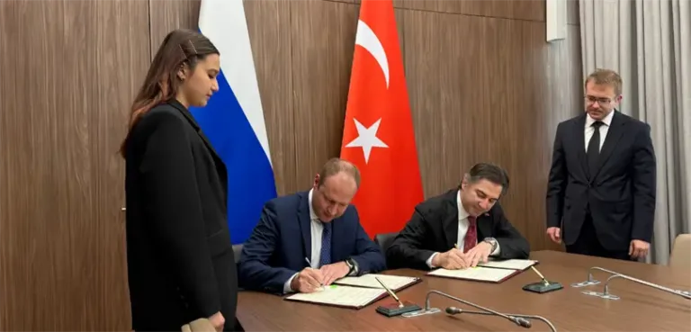 Rusya ve Türkiye mineral gübre tedarikine ilişkin mutabakat zaptı imzaladı