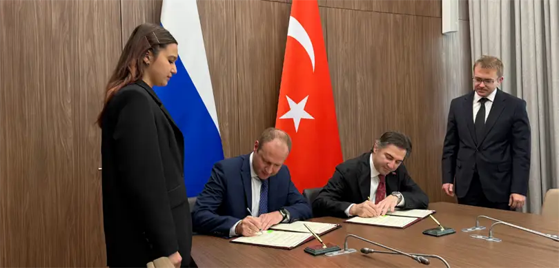 Rusya ve Türkiye mineral gübre tedarikine ilişkin mutabakat zaptı imzaladı