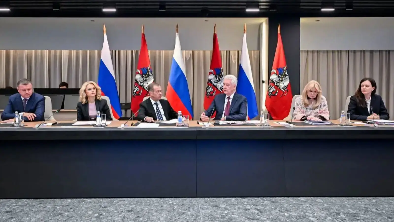 Sobyanin, Rusya’daki yeni göç kayıt ve kontrol sisteminin sonuçlarını açıkladı