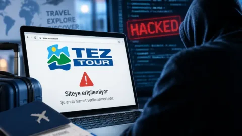 Tez Tour’un sitesi erişime kapandı: Şirketten ilk açıklama