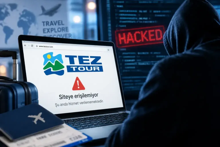 Tez Tour’un sitesi erişime kapandı: Şirketten ilk açıklama