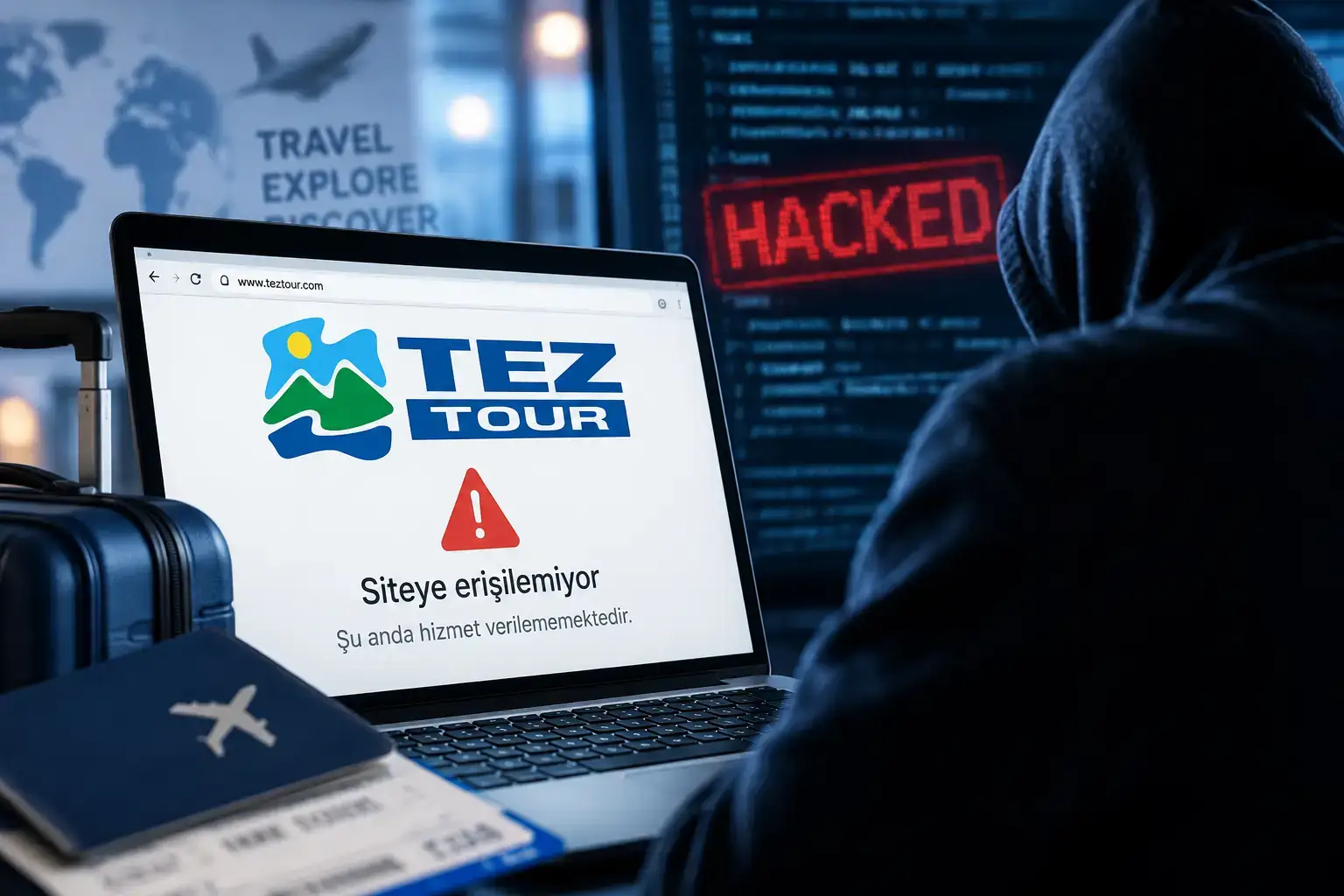 Tez Tour’un sitesi erişime kapandı: Şirketten ilk açıklama