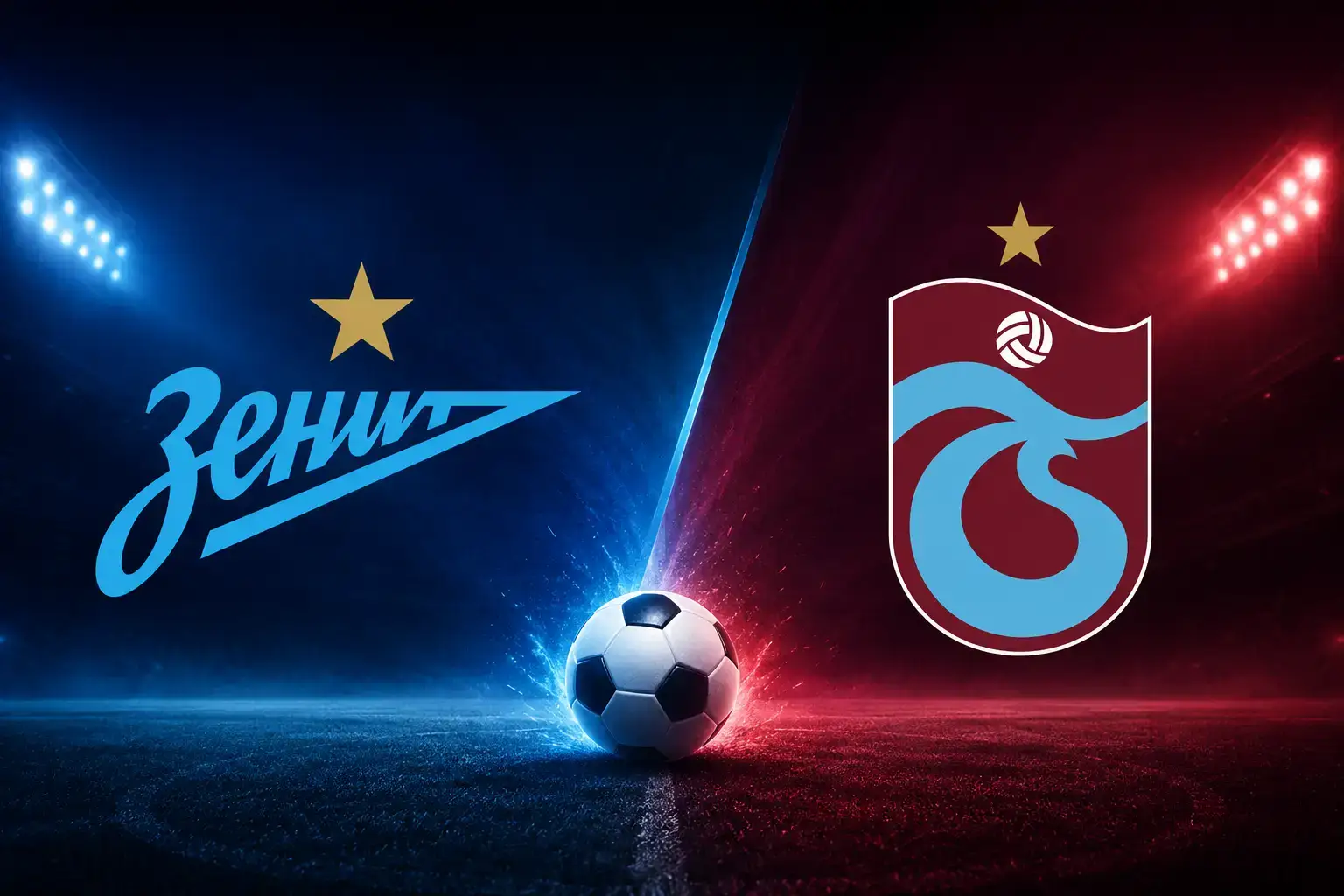 Zenit, Trabzonspor ile hazırlık maçı yapacak