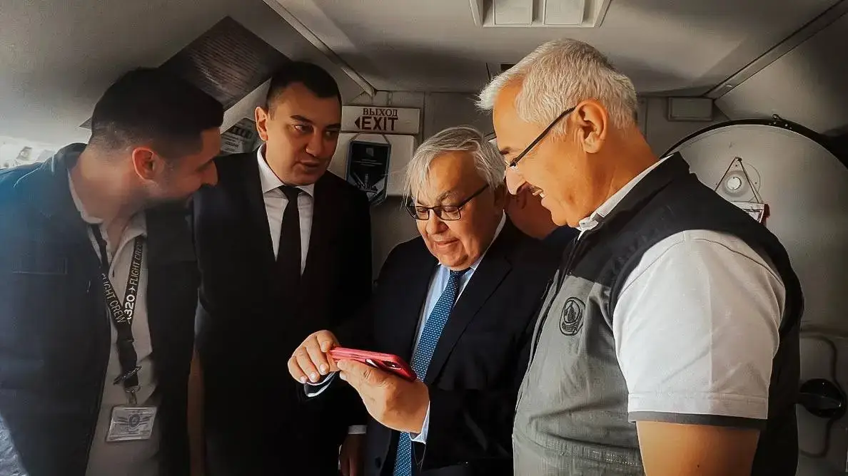 Verşinin'den Türkiye'deki Rus yangın söndürme ekiplerine teşekkür