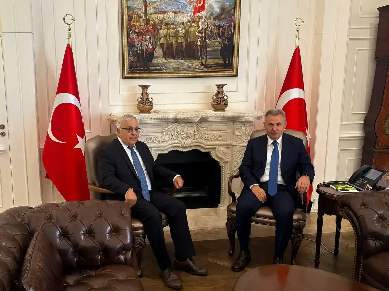 Rusya Büyükelçisi: Türkiye ile Karadeniz’de seyrüsefer güvenliğini görüşüyoruz
