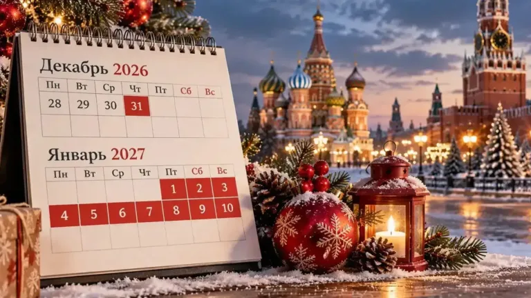 Rusya’da 2027 yılındaki yılbaşı tatili 11 gün sürecek