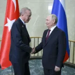 Putin ile Erdoğan Bişkek’te görüştü