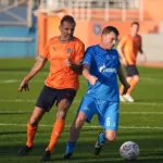 Başakşehir ile Zenit veteranlar dostluk maçında buluştu