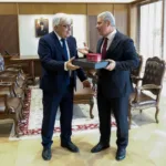 Rusya’nın Ankara Büyükelçisi Sergey Vershinin, Konya’da temaslarda bulundu