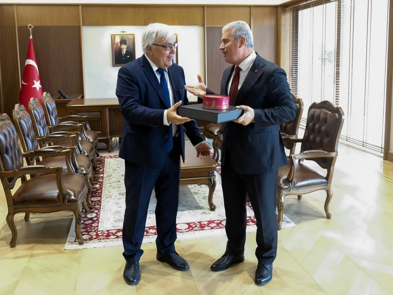 Rusya’nın Ankara Büyükelçisi Sergey Vershinin, Konya’da temaslarda bulundu