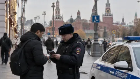 Moskova’da kaçak göç operasyonu: 344 yabancı hakkında sınır dışı kararı