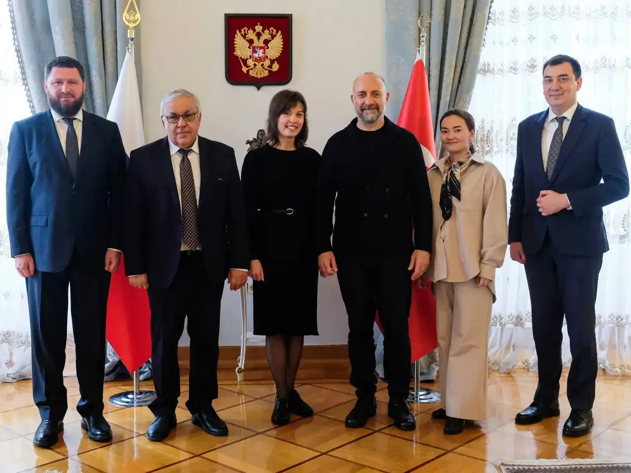 Büyükelçi Verşinin “Sultan Süleyman” ile görüştü