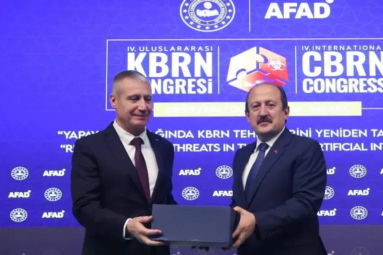 Rusya ve Türkiye, Ankara’daki uluslararası KBRN kongresinde iş birliğini görüştü