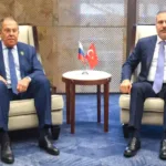 Dışişleri Bakanı Fidan, Rus mevkidaşı Lavrov ile görüştü