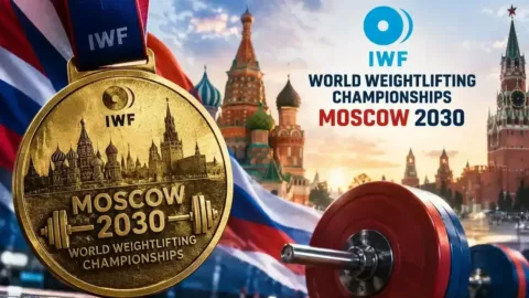 Moskova, 2030 Dünya Halter Şampiyonası’na ev sahipliği yapacak