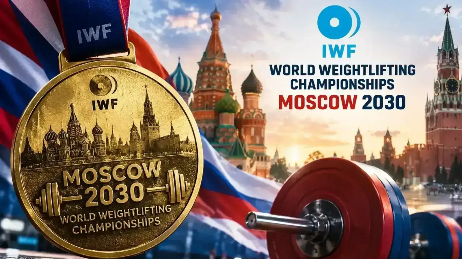 Moskova, 2030 Dünya Halter Şampiyonası’na ev sahipliği yapacak