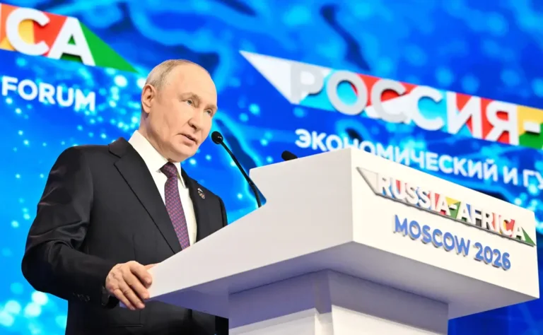 Rusya Devlet Başkanı Putin: “Çok kutuplu dünya düzeni geri döndürülemez bir gerçeklik”