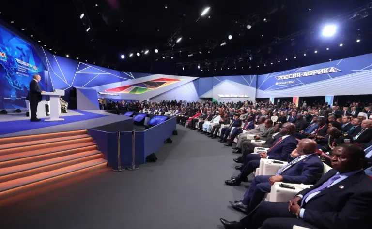 Moskova’daki Rusya-Afrika Forumu’nda 60’tan fazla anlaşmaya imza atıldı