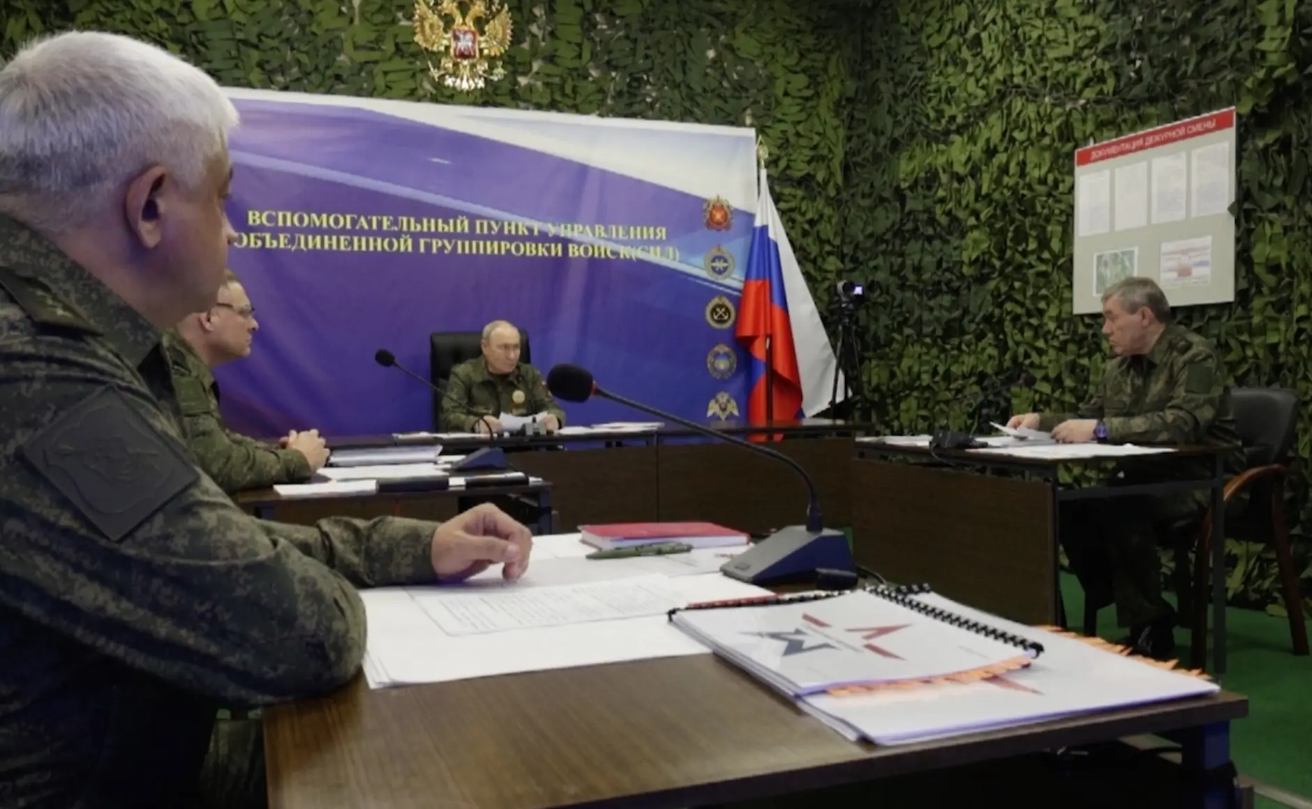 Putin, Donetsk için önemli Dobropolye şehrini aldıklarını bildirdi