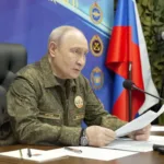 Putin, Donetsk için önemli Dobropolye şehrini aldıklarını bildirdi