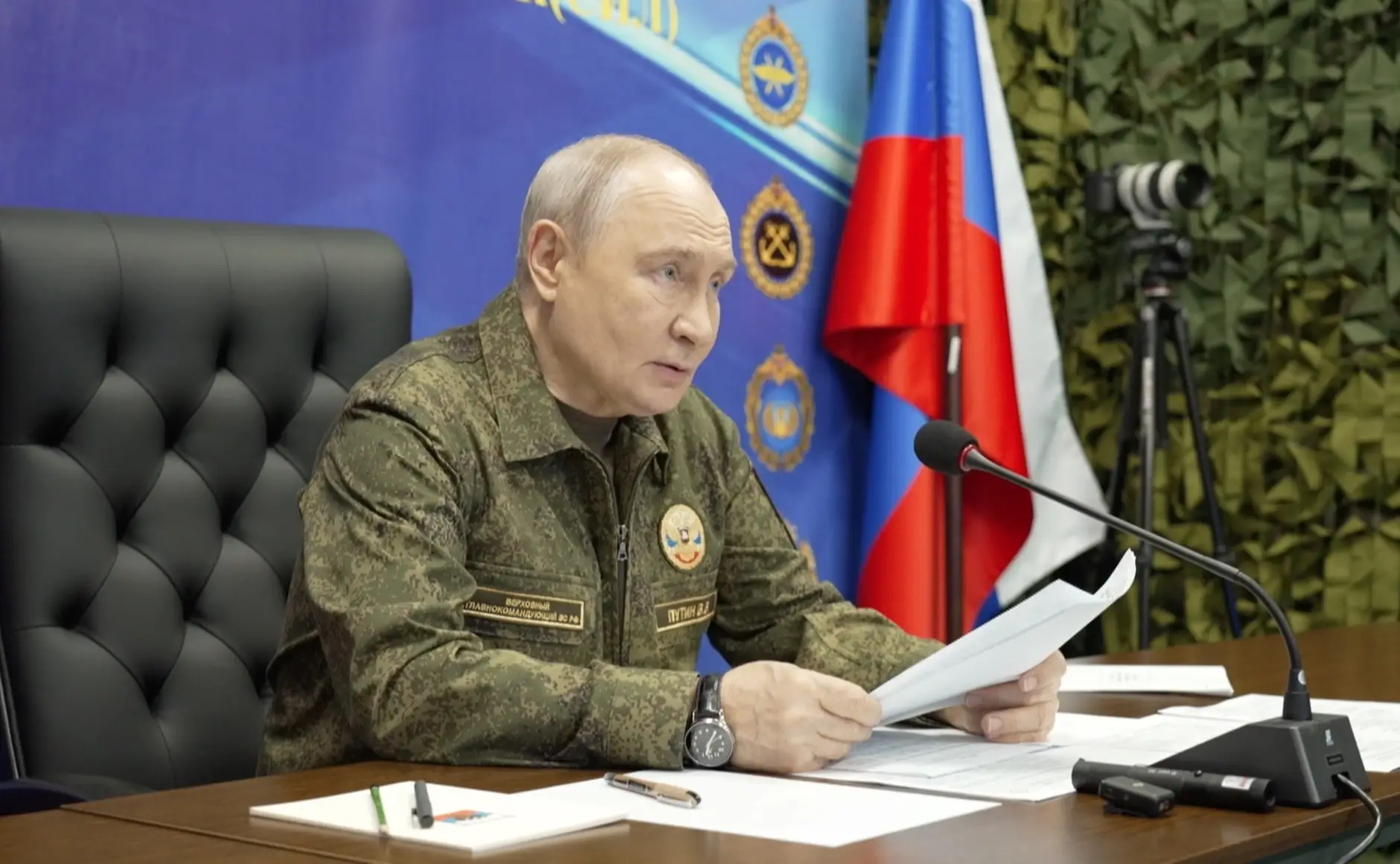 Putin, Donetsk için önemli Dobropolye şehrini aldıklarını bildirdi