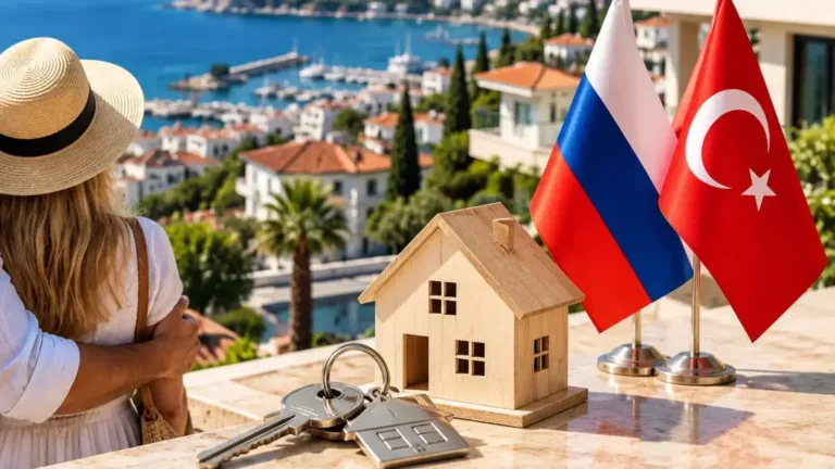 Rusların Türkiye’de konut alımları yeniden yükselişte: Son veriler açıklandı