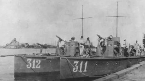 Rusya’nın Ankara Büyükelçiliğinden 9 Ekim 1921 paylaşımı: Türkiye’ye iki hücum botu hibe ettik