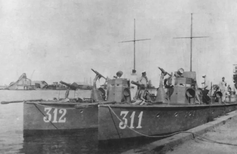 Rusya’nın Ankara Büyükelçiliğinden 9 Ekim 1921 paylaşımı: Türkiye’ye iki hücum botu hibe ettik