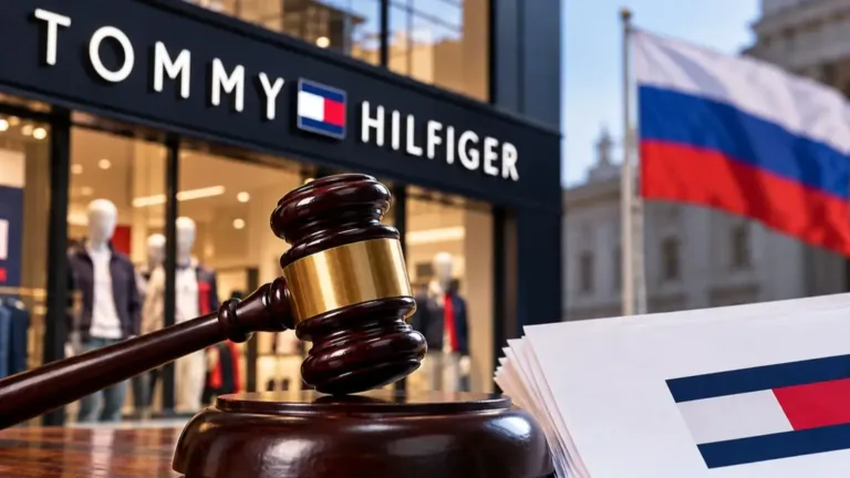 Tommy Hilfiger markalarını Rusya’da iptal ettirmek isteyen girişimciye mahkemeden ret