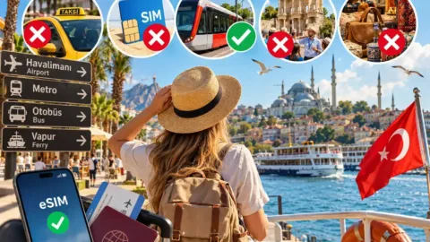 Rus blogger Türkiye’de turistlerin gereğinden fazla ödediği beş şeyi sıraladı