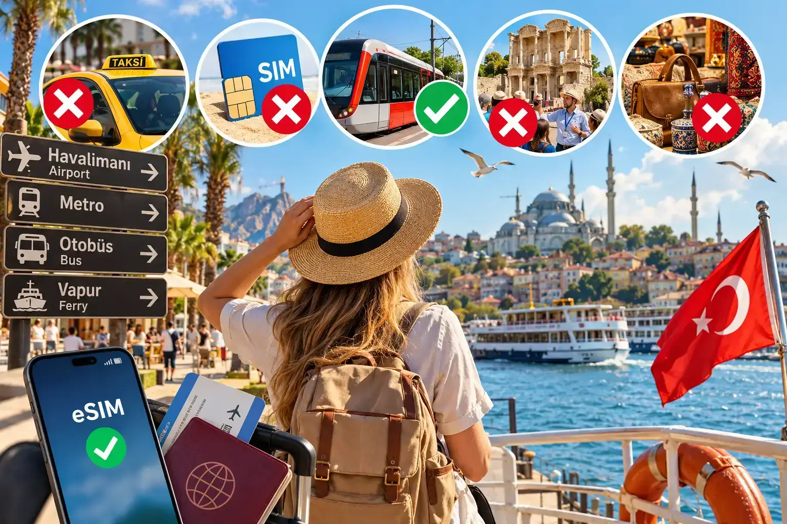 Rus blogger Türkiye’de turistlerin gereğinden fazla ödediği beş şeyi sıraladı