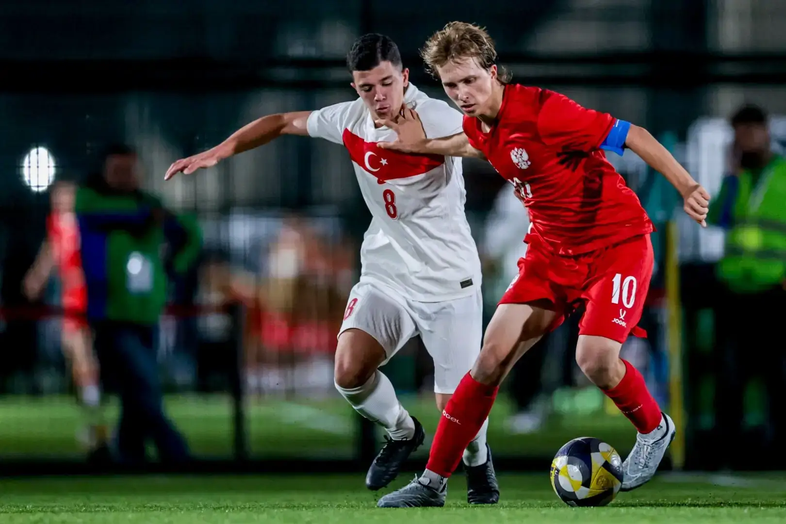 Rusya, Türkiye’yi 4-1 yenerek 15 yaş altı turnuvasında beşte beş yaptı