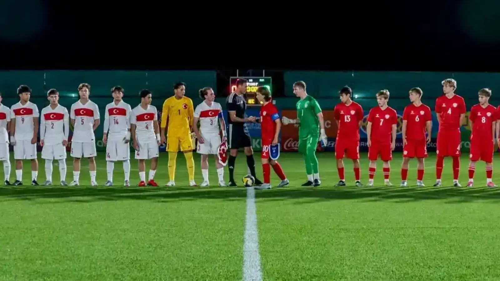 Rusya, Türkiye'yi 4-1 yenerek 15 yaş altı turnuvasında beşte beş yaptı