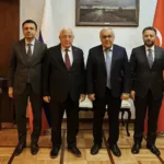 Vershinin ile TBMM milletvekilleri parlamentolar arası işbirliğini görüştü