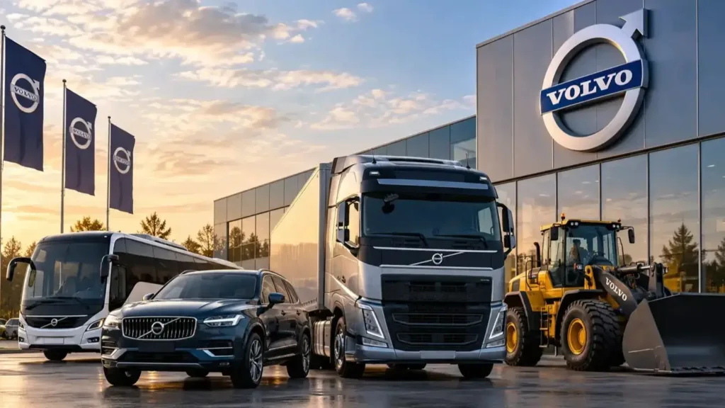 Volvo, Rusya’da ticari markasını tescil ettirdi