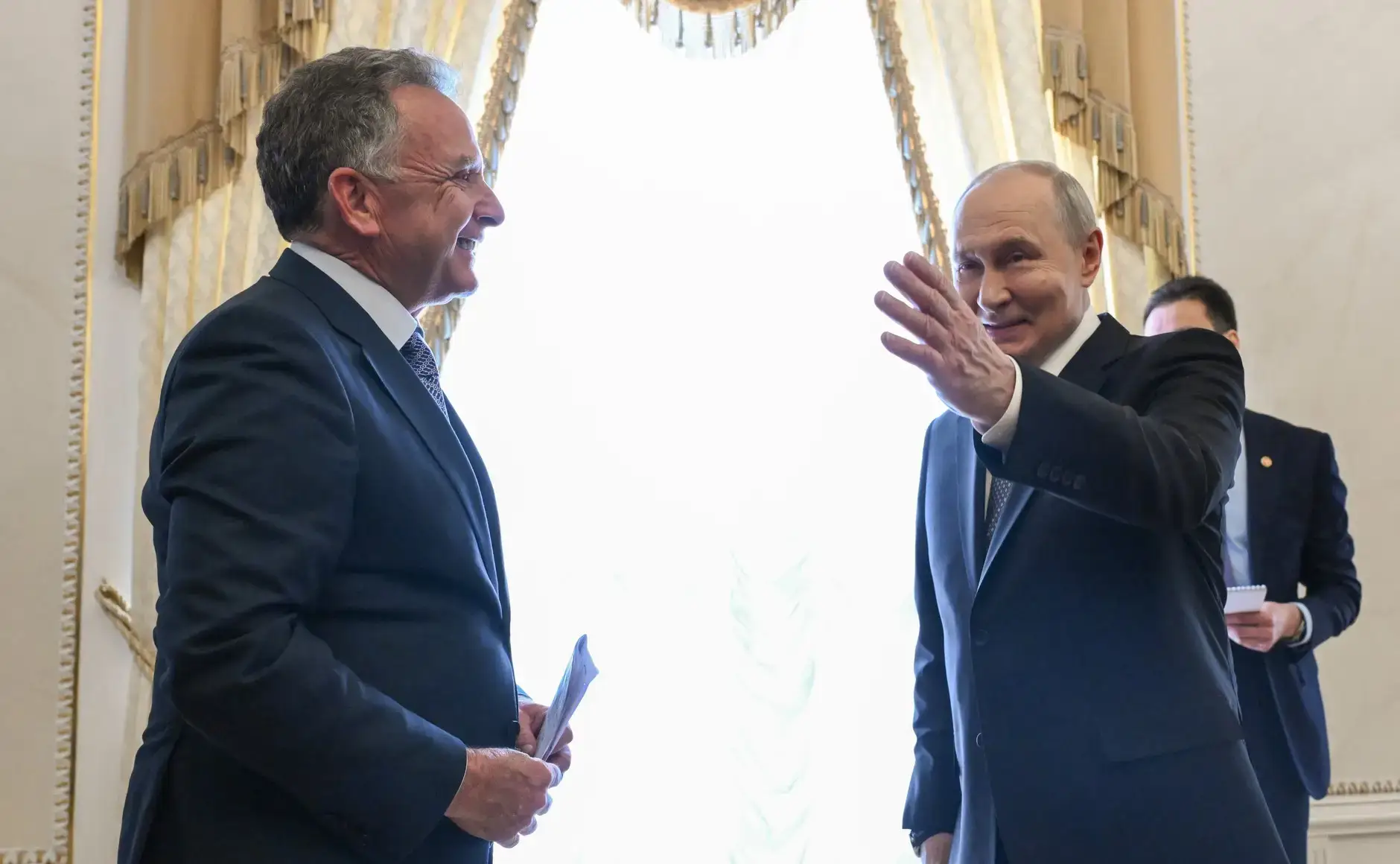 Witkoff, Putin ile görüşmeleri yapıcı olarak değerlendirdi