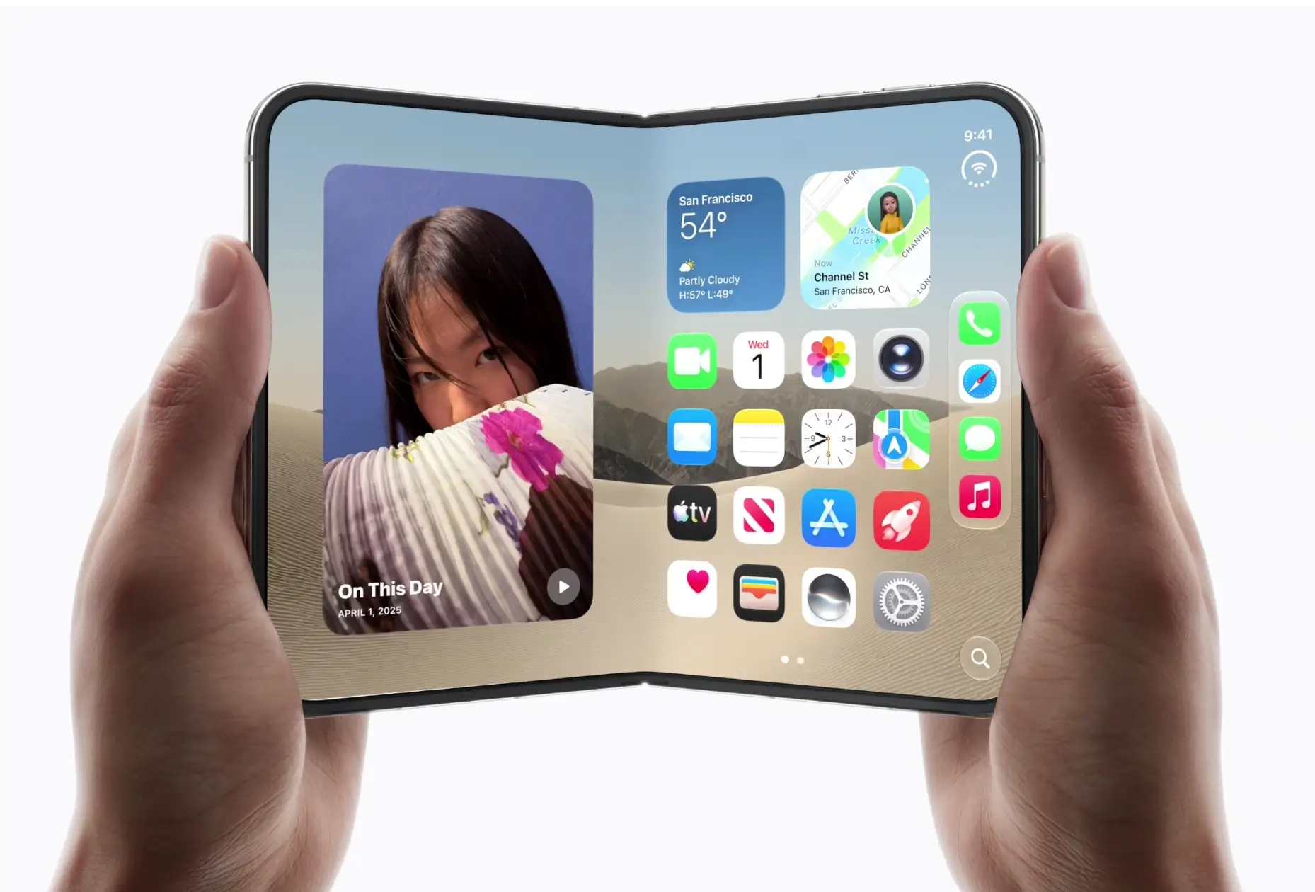 Katlanabilir iPhone Duo Rusya pazarına girdi: İşte mağazalardaki fiyatlar