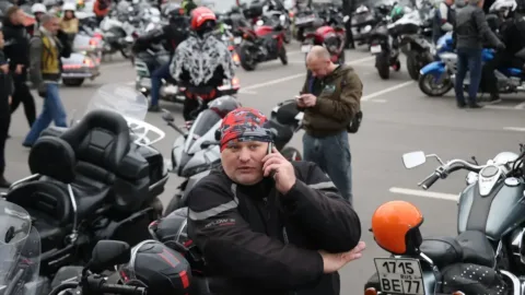 Moskova’da motosiklet sezonuna görkemli kapanış